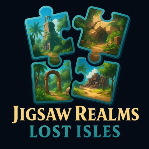 Jigsaw Realms: Lost Isles Art
