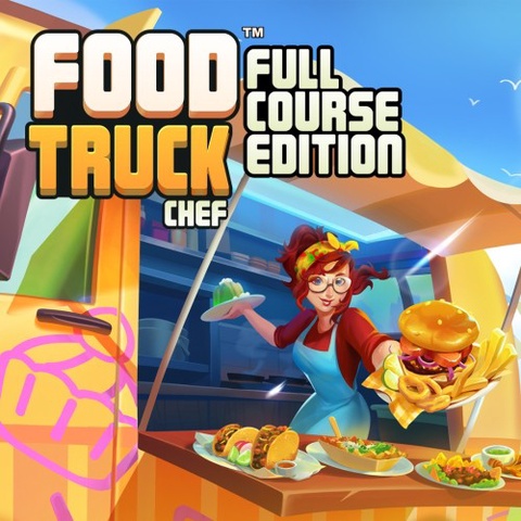 Food Truck Chef - Full Course Edition Art