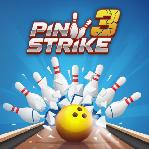 Pin Strike 3 Art