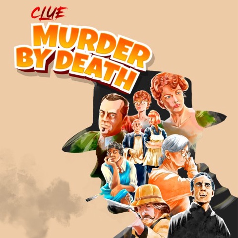 Clue: Murder By Death Art