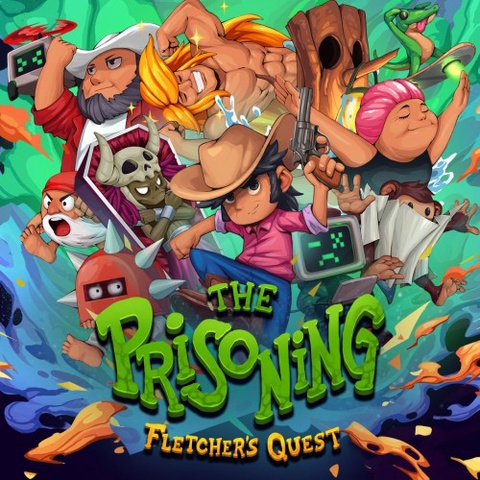 The Prisoning: Fletcher's Quest Art