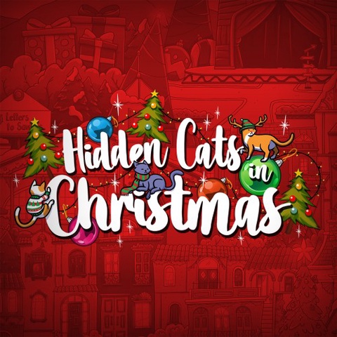 Hidden Cats in Christmas Art