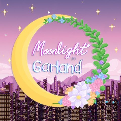 Moonlight in Garland Art
