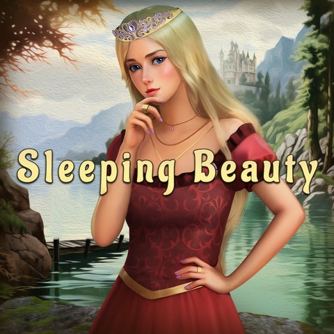 Sleeping Beauty: Hidden Object Game Art