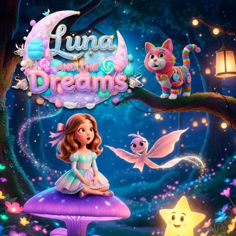Luna and the Dreams Art