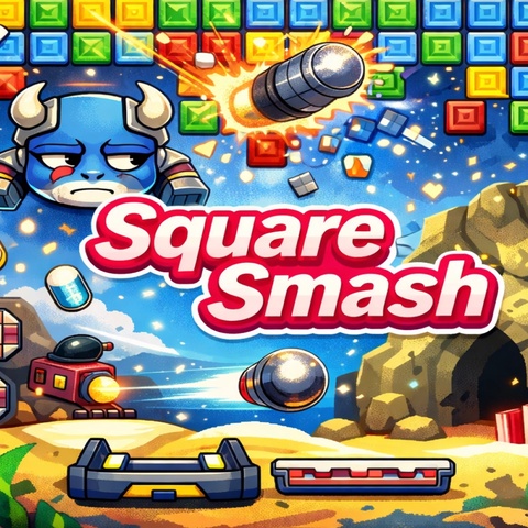 Square Smash Art