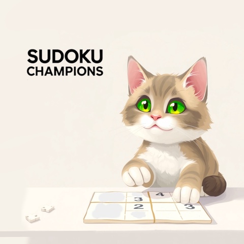 SUDOKU CHAMPIONS Art