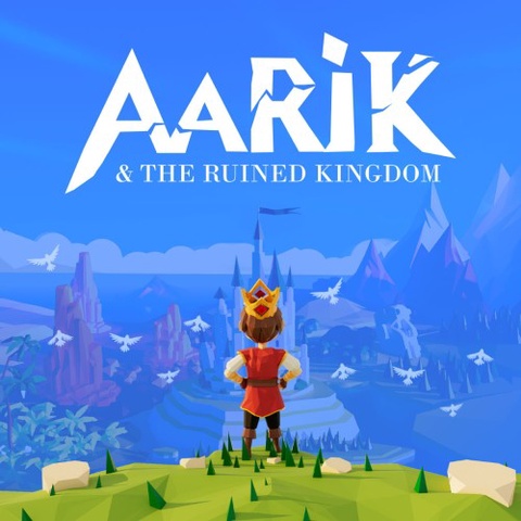 Aarik And The Ruined Kingdom Art