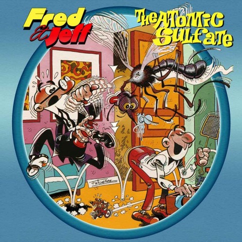 Fred and Jeff: The Atomic Sulfate Art