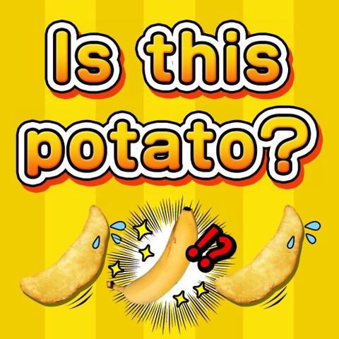 Is this potato? Art
