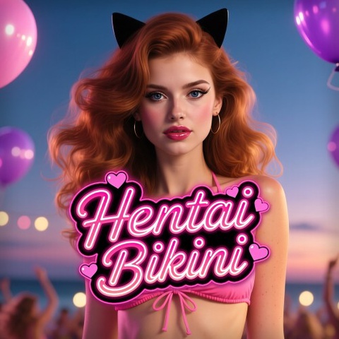 Hentai Bikini Art