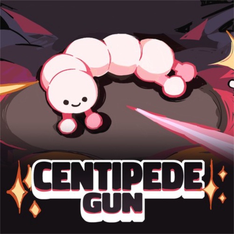 Centipede Gun Art