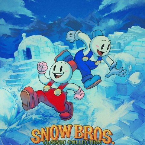 Snow Bros. Classic Collection Art