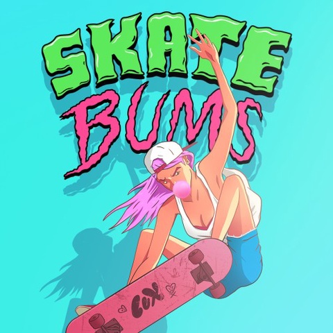 Skate Bums Art