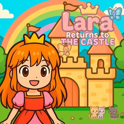 Lara Returns to the castle Art