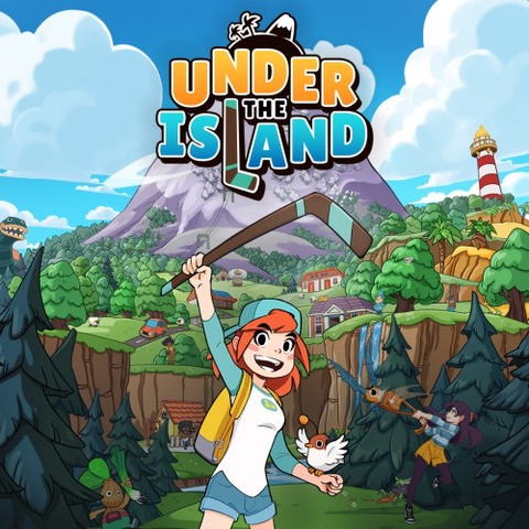 UNDER THE ISLAND Art