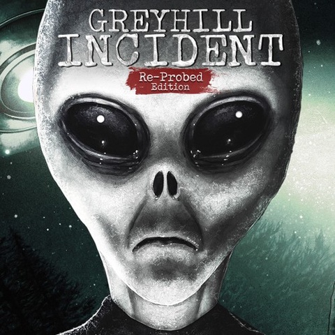 Greyhill Incident Re-probed Edition Art