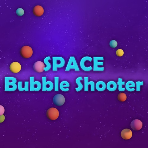 Space Bubble Shooter Art