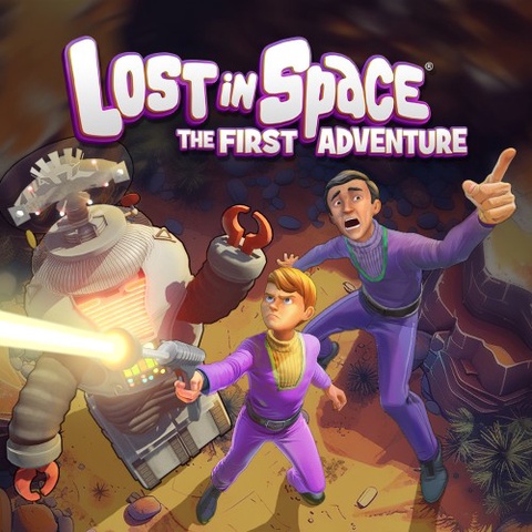 Lost In Space - The First Adventure Art