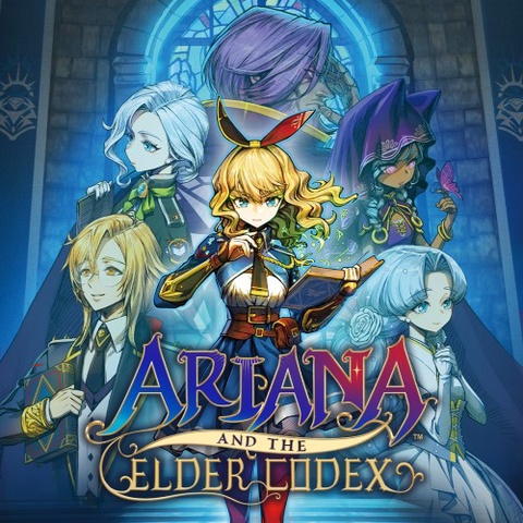 Ariana and the Elder Codex Art
