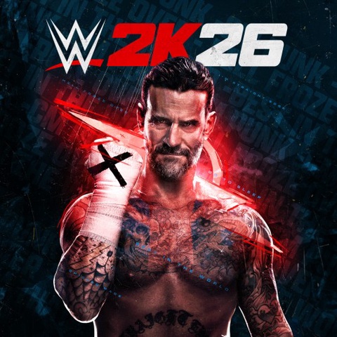 WWE 2K26 Standard Edition Art