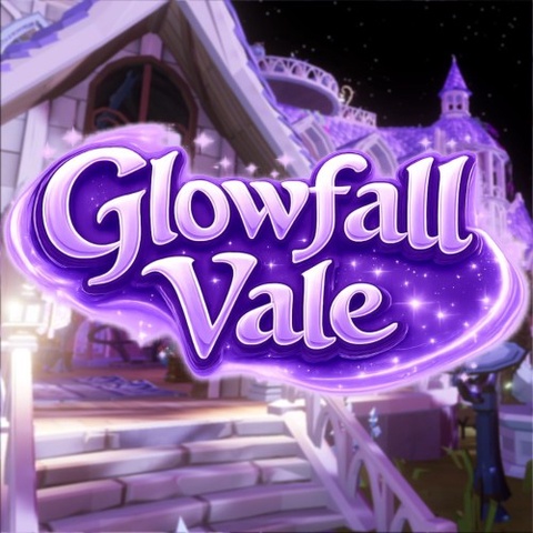 Glowfall Vale Art