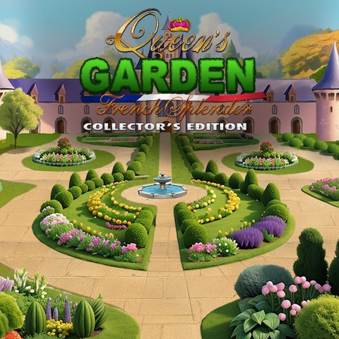 Queen’s Garden: French Splendor Art