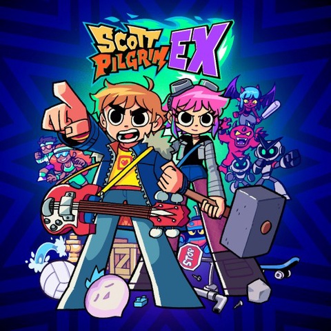 Scott Pilgrim EX Art