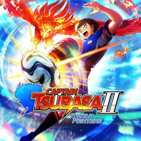 CAPTAIN TSUBASA 2: WORLD FIGHTERS Art