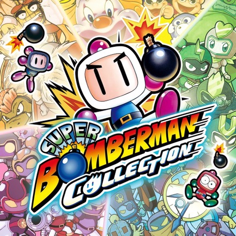 SUPER BOMBERMAN COLLECTION Art