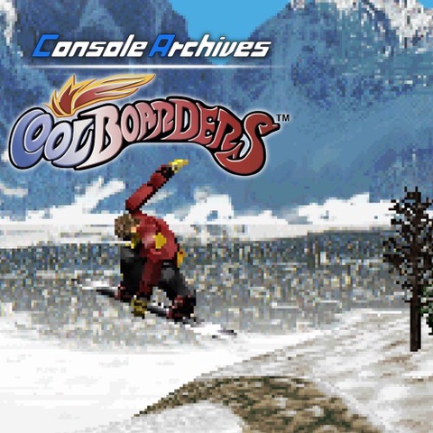 Console Archives Cool Boarders Art