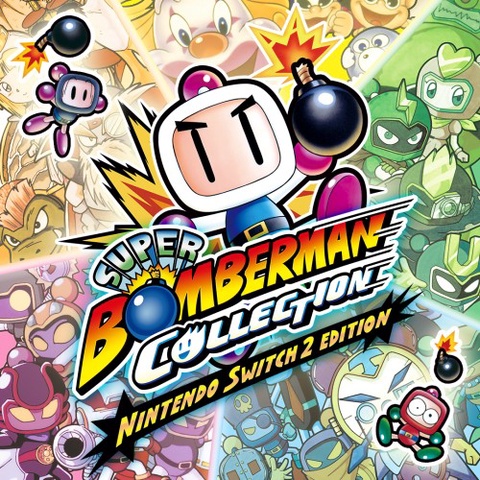 SUPER BOMBERMAN COLLECTION - Nintendo Switch 2 Edition Art