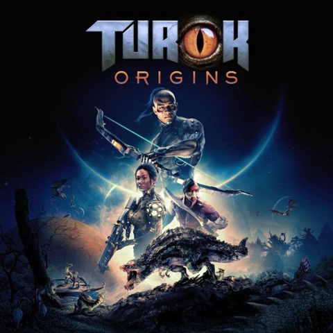 Turok: Origins Art
