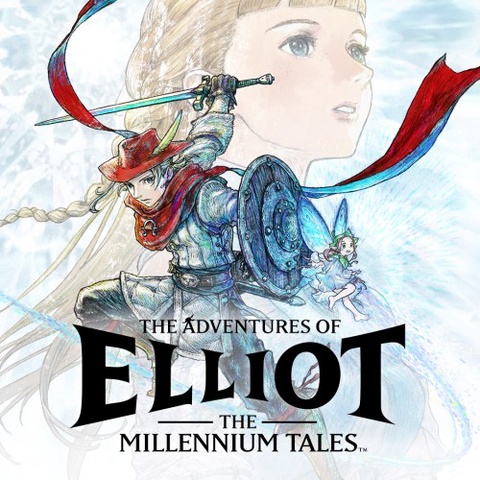 The Adventures of Elliot: The Millennium Tales Art