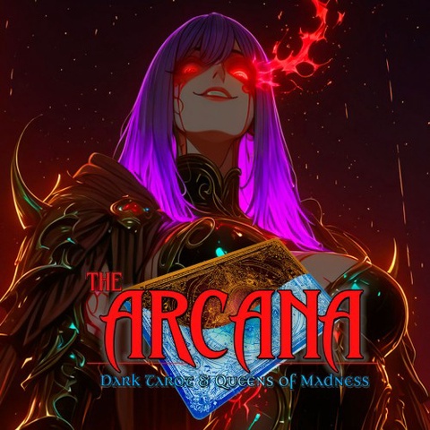 The Arcana: Dark Tarot & Queens of Madness Art