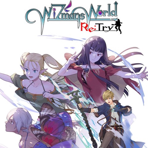 WiZmans World Re;Try Art