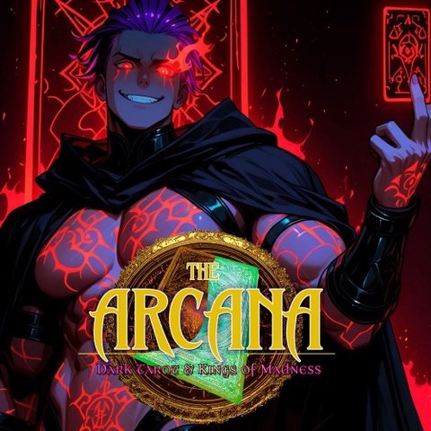 The Arcana: Dark Tarot & Kings of Madness Art