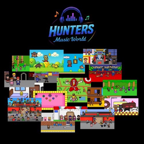HUNTERS Music World Art