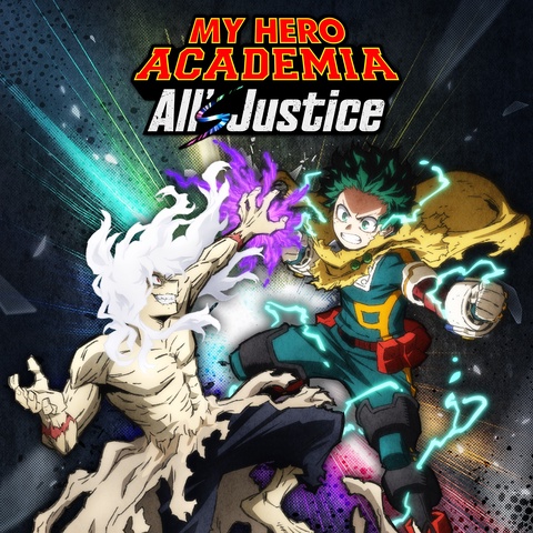 MY HERO ACADEMIA: All’s Justice Art