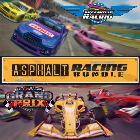Asphalt Racing Bundle Speedway & Grand Prix Art