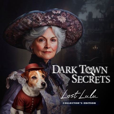 Dark Town Secrets: Lost Lulu Collector's Edition Art