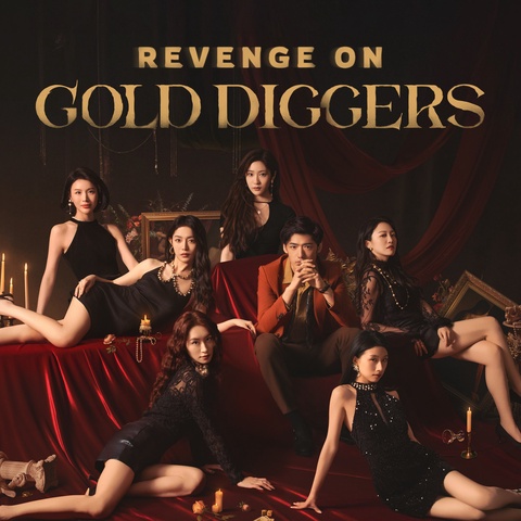 Revenge On Gold Diggers Art