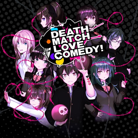 Death Match Love Comedy! Art