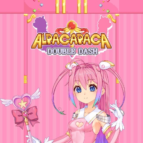 Alpacapaca Double Dash Art