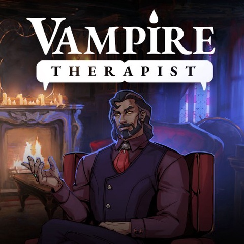 Vampire Therapist Art