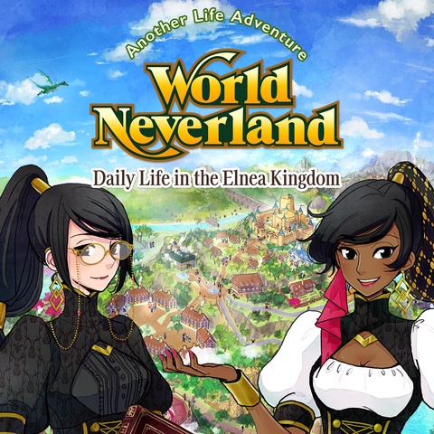 WorldNeverland - Elnea Kingdom Art