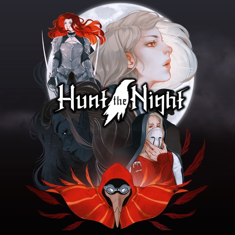 Hunt the Night Art