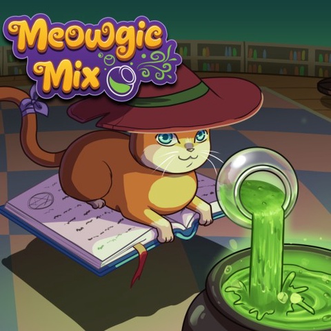 Meowgic Mix Art