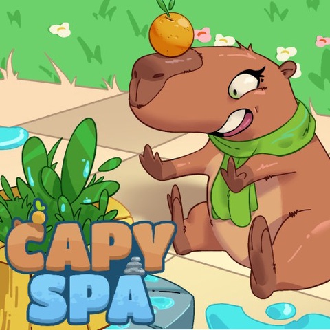 Capy Spa Art