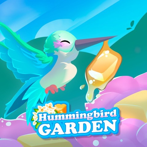  Hummingbird Garden Art